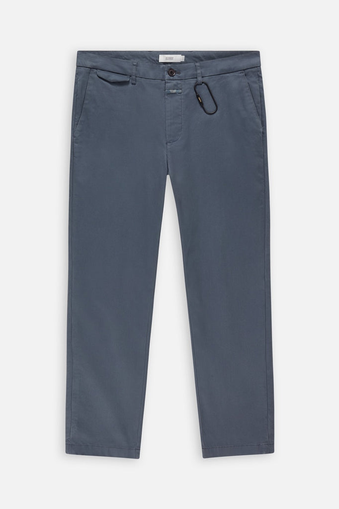 Closed - Pantalon Atelier Tapered - Blue Slate - Homme
