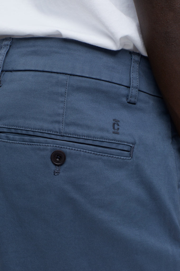 Closed - Pantalon Atelier Tapered - Blue Slate - Homme