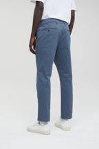 Closed - Pantalon Atelier Tapered - Blue Slate - Homme