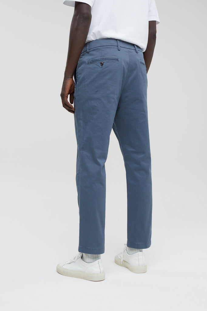 Closed - Pantalon Atelier Tapered - Blue Slate - Homme