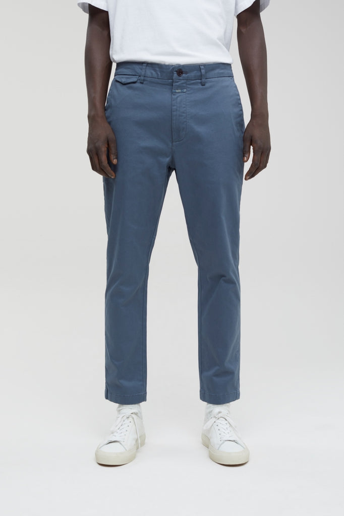 Closed - Pantalon Atelier Tapered - Blue Slate - Homme