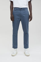 Closed - Pantalon Atelier Tapered - Blue Slate - Homme