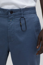 Closed - Pantalon Atelier Tapered - Blue Slate - Homme