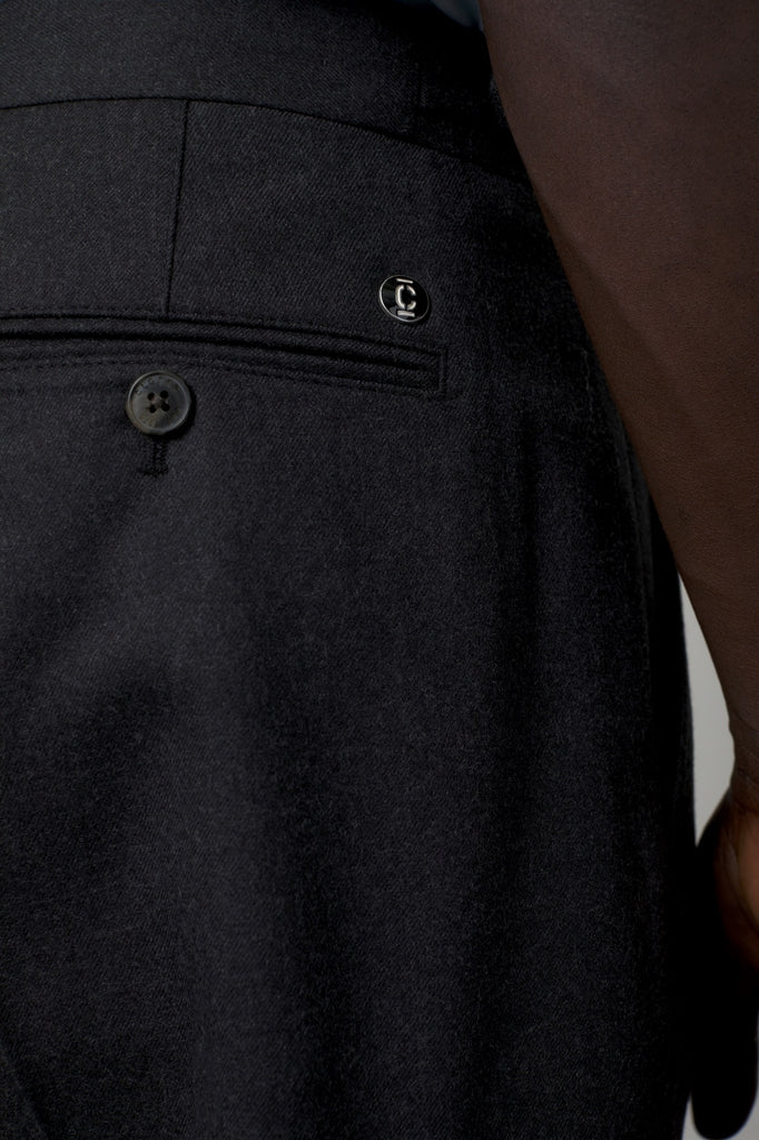 Closed - Pantalon Atelier Formal - Anthracite - Homme