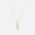Collier "Ronds entrelacés" D0,05/28
