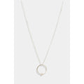 Collier "Aillani"  Diamants 0,02Ct/7 - Or Blanc