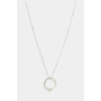 Collier "Aillani"  Diamants 0,02Ct/7 - Or Blanc