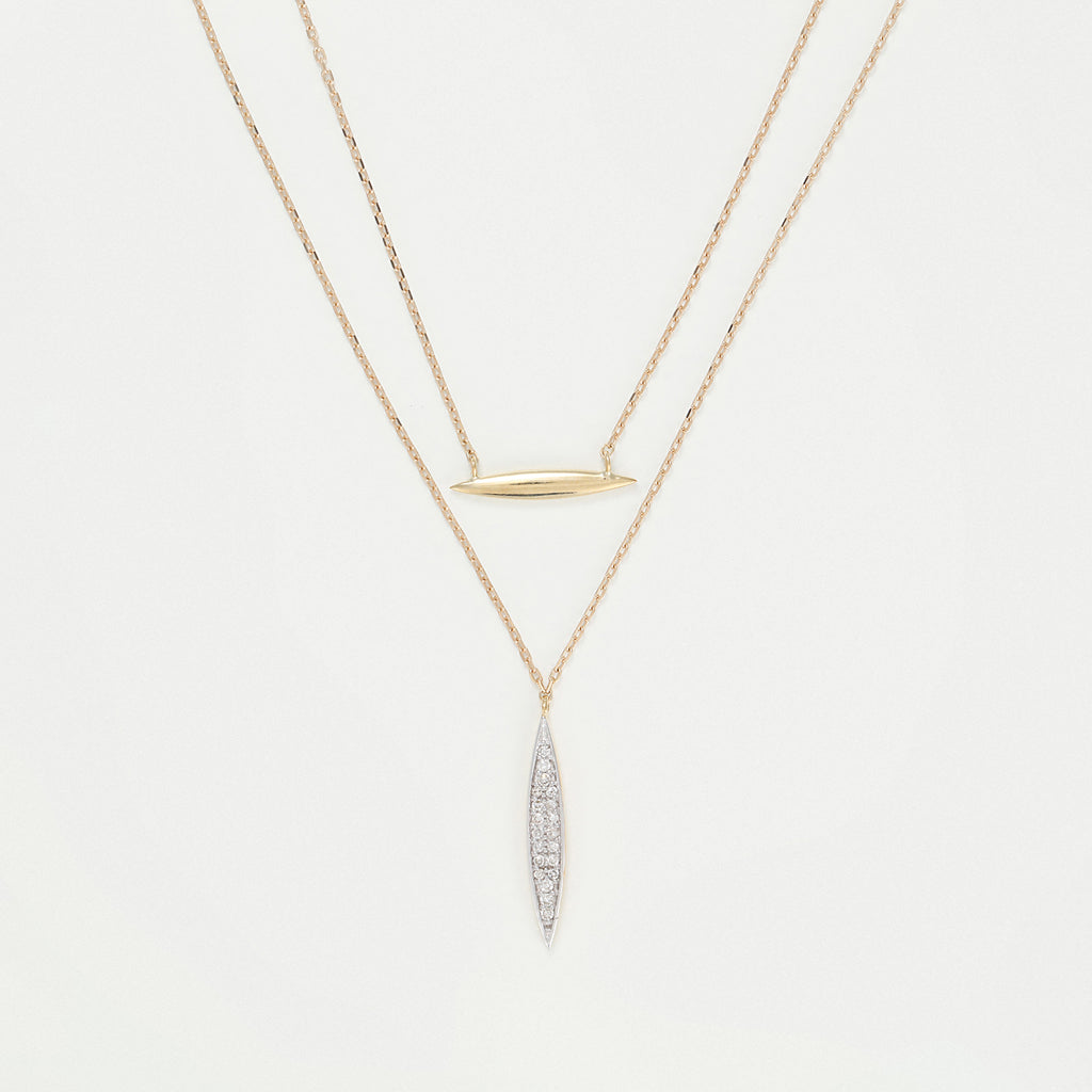 Collier "Marcelia" D0,061ct/20