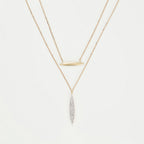 Collier "Marcelia" D0,061ct/20