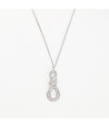 Collier "April" - D0,06/26 - Or Blanc