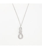 Collier "April" - D0,06/26 - Or Blanc