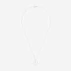 Collier "Cercle Prodigieux" Diamant 0,03/9 - Or Blanc