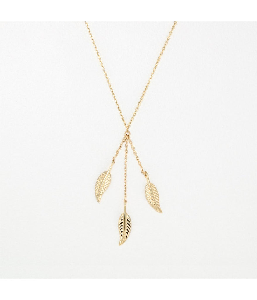 Collier "Forêt Magique" - Tout Or - Or Jaune