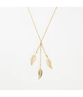 Collier "Forêt Magique" - Tout Or - Or Jaune