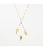 Collier "Forêt Magique" - Tout Or - Or Jaune