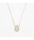 Collier "Martina" - D0,16/8 - Or Jaune