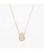 Collier "Martina" - D0,16/8 - Or Jaune