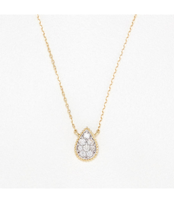 Collier "Martina" - D0,16/8 - Or Jaune