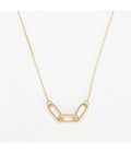 Collier "Mystic Gold" - Tout Or - Or Jaune