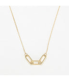 Collier "Mystic Gold" - Tout Or - Or Jaune