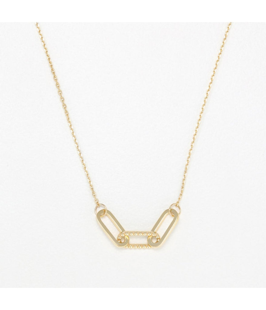 Collier "Mystic Gold" - Tout Or - Or Jaune
