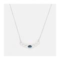 Collier "Anastasia Topaze"  Lbt0,57/1