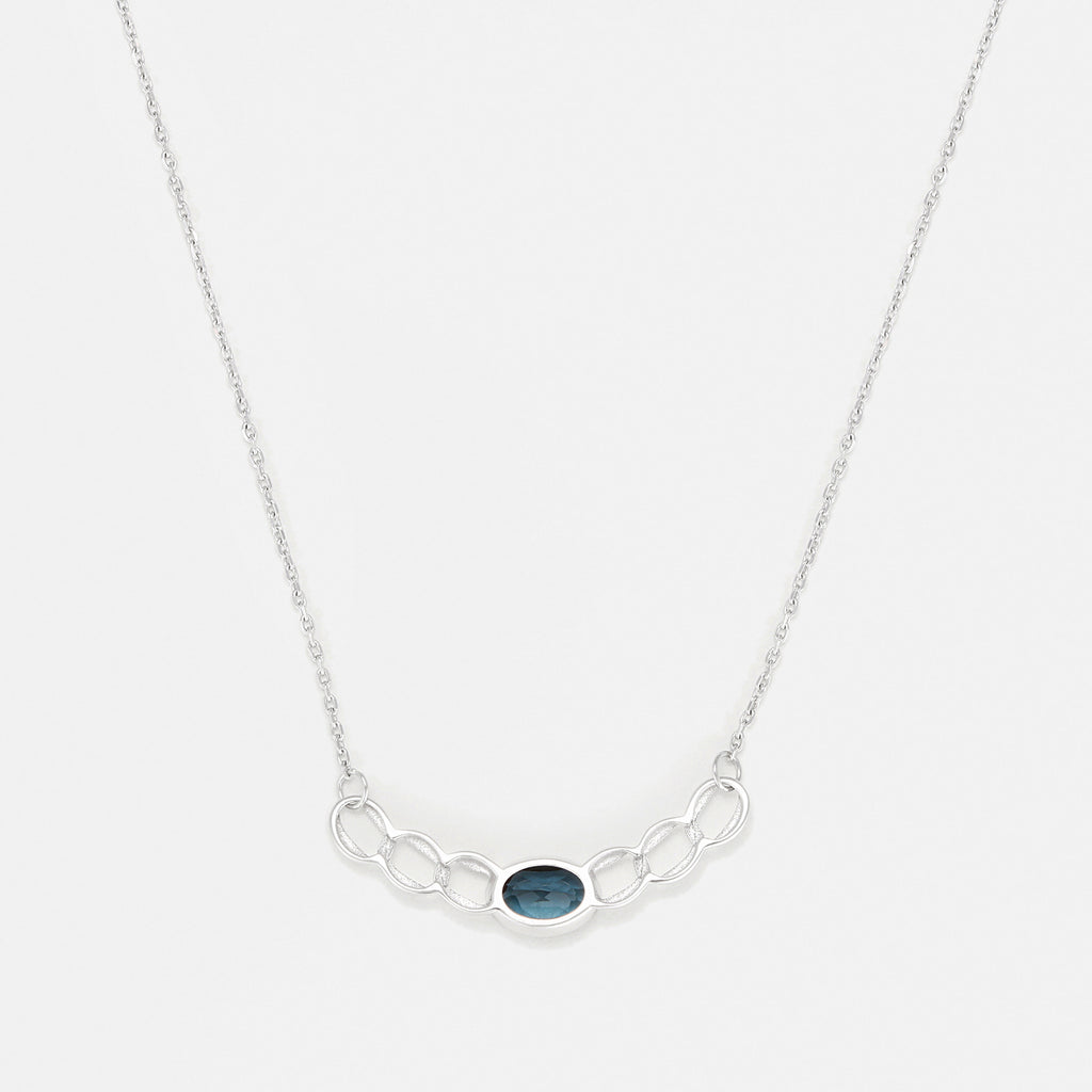 Collier "Anastasia Topaze"  LBT0,57/1