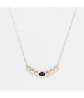 Collier "Anastasia Topaze" -  Lbt0,57/1 - Or Jaune