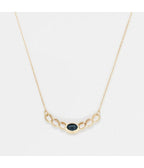 Collier "Anastasia Topaze" -  Lbt0,57/1 - Or Jaune