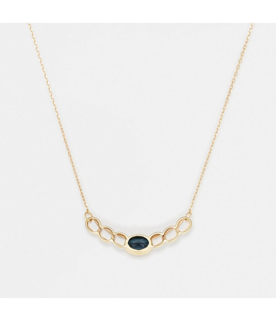 Collier "Anastasia Topaze" -  Lbt0,57/1 - Or Jaune