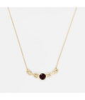 Collier "Anastasia Grenat" - G0,57/1 - Or Jaune