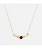 Collier "Anastasia Grenat" - G0,57/1 - Or Jaune