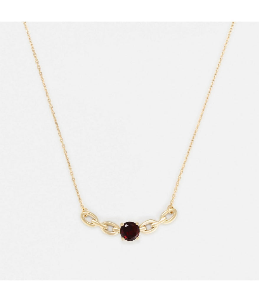 Collier "Anastasia Grenat" - G0,57/1 - Or Jaune
