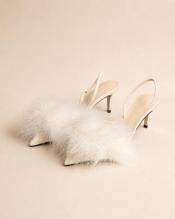 Pia In Ivory Nappa