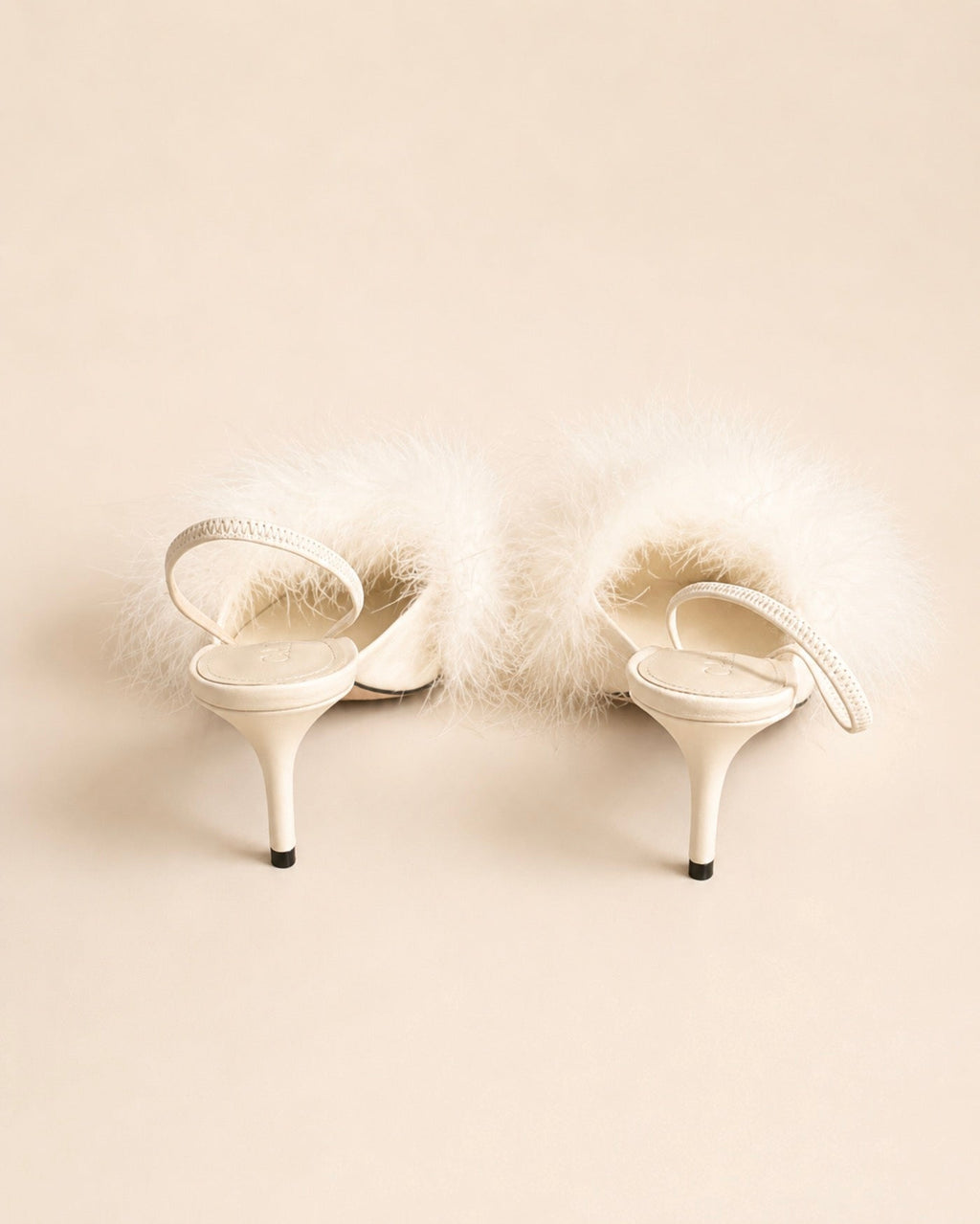 Pia In Ivory Nappa