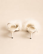 Pia In Ivory Nappa