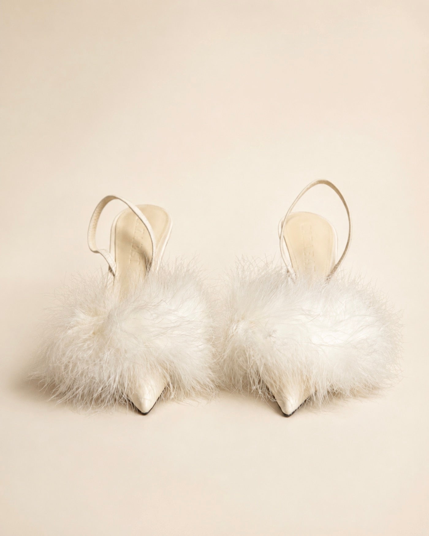 Pia In Ivory Nappa