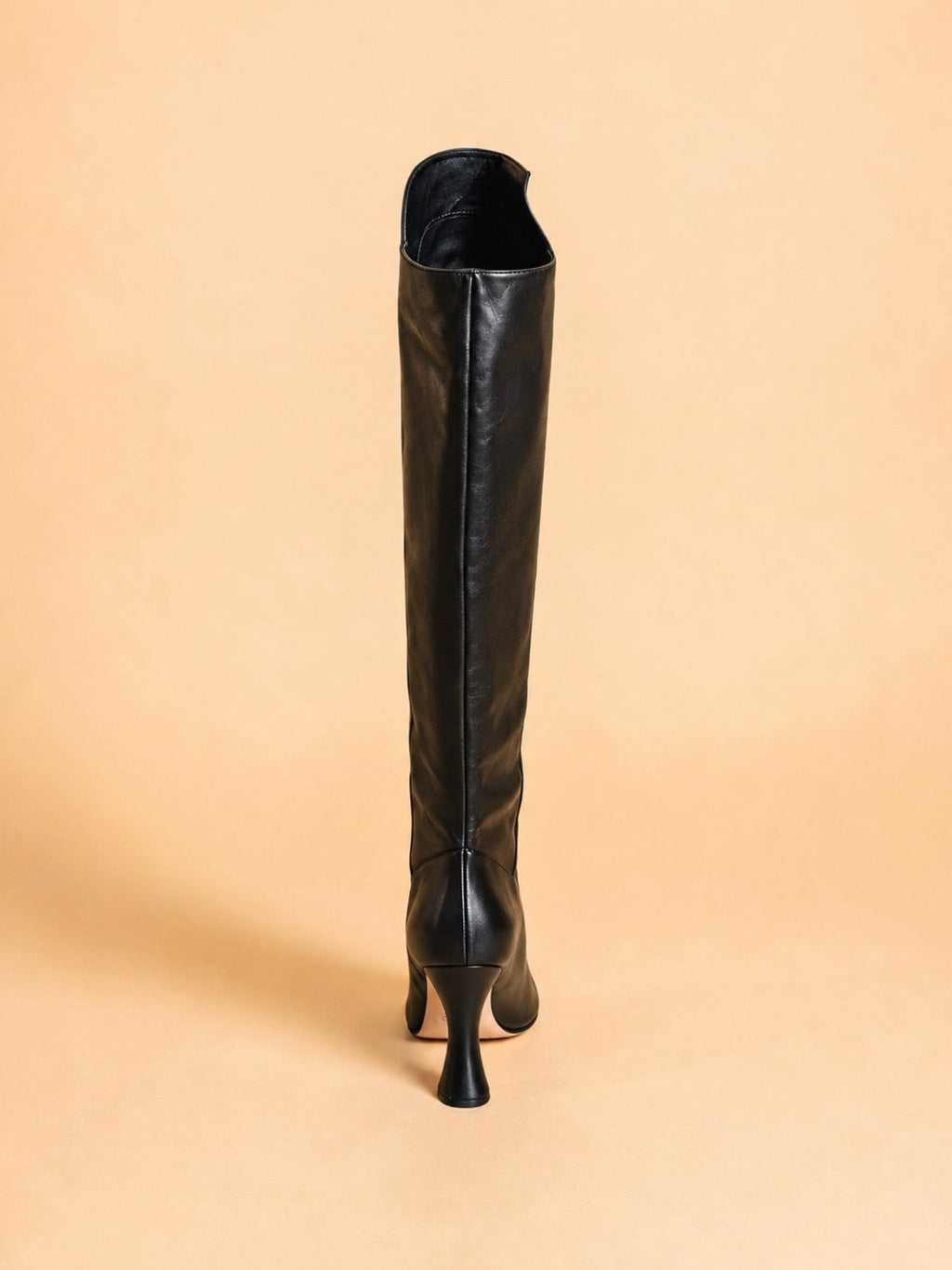 Valda High Boot In Black Calf