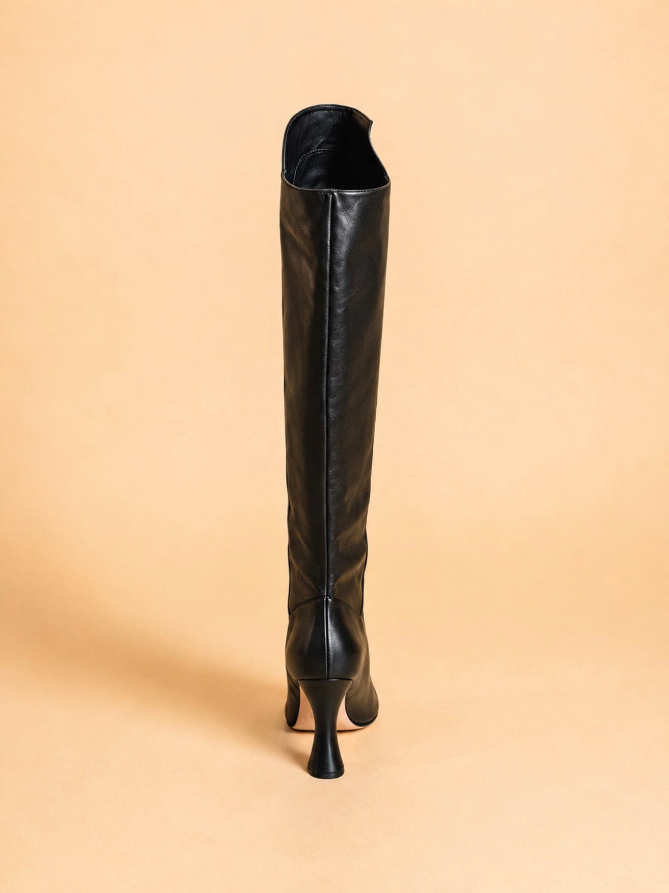 Valda High Boot In Black Calf