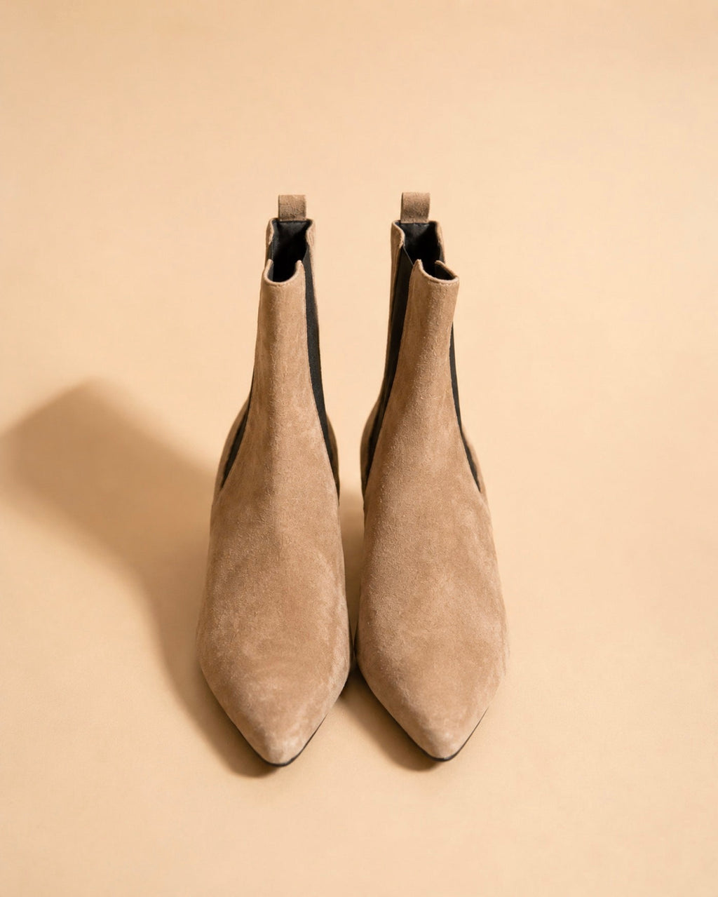 Ziggy Ankle Boot In Maple Suede