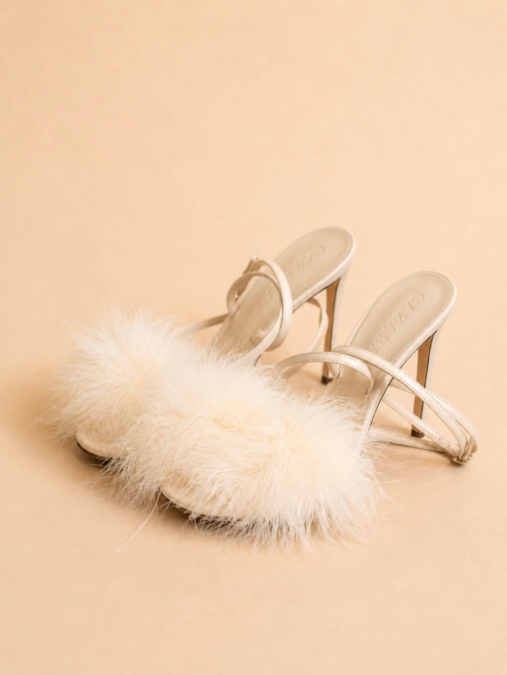 Omyra In Ivory Nappa