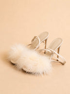 Omyra In Ivory Nappa