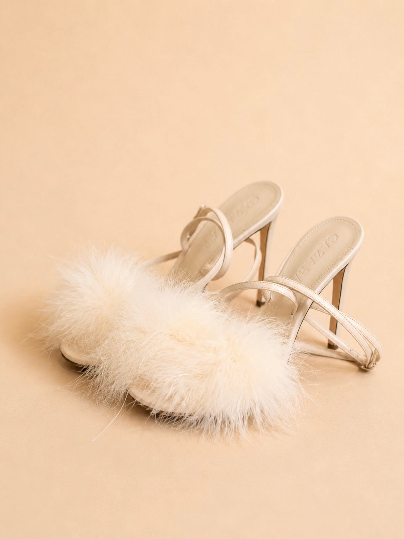 Omyra In Ivory Nappa