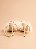 Omyra In Ivory Nappa