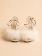 Omyra In Ivory Nappa