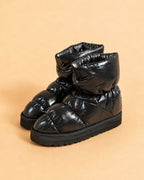 Cazaboot Boot In Black Nylon