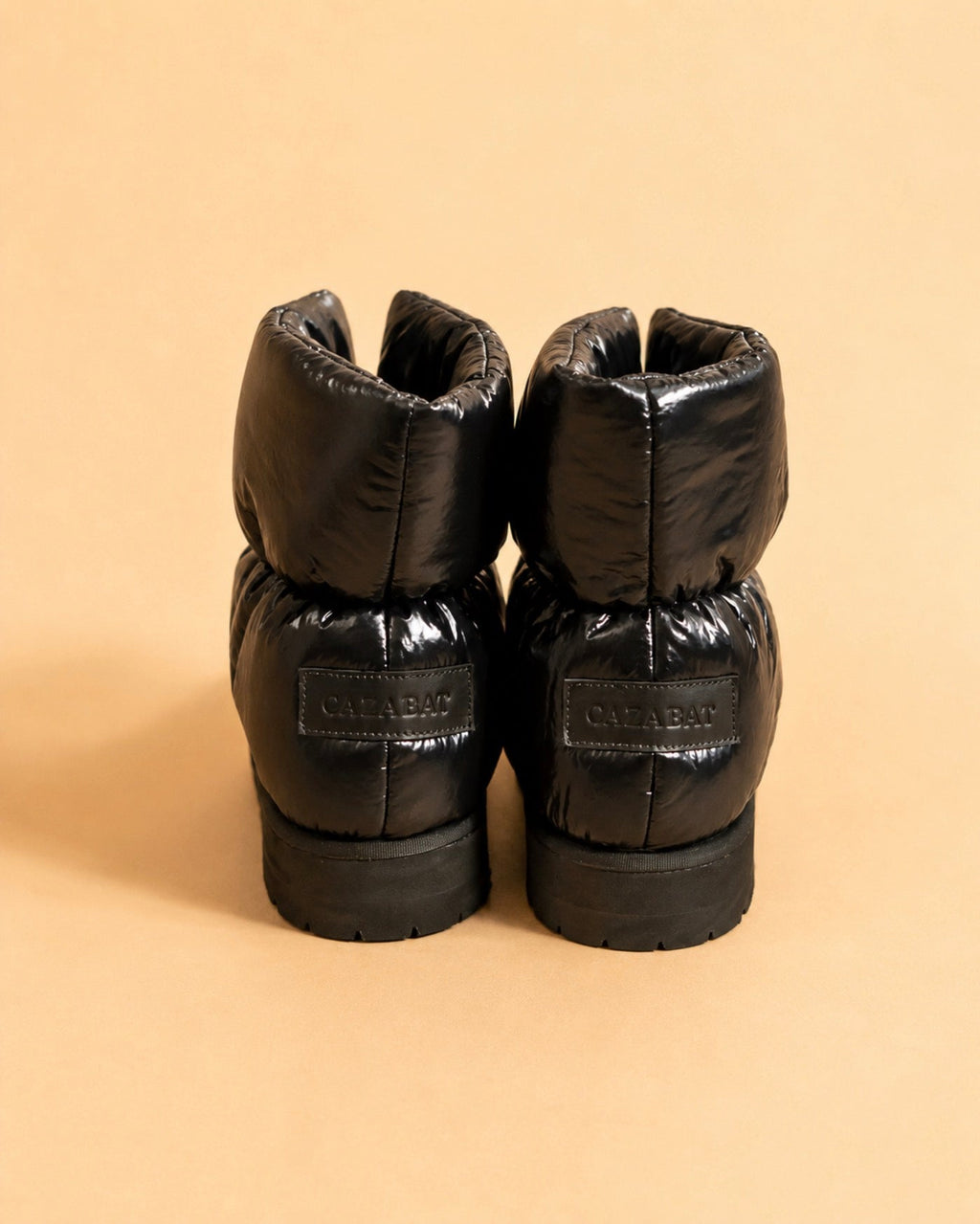 Cazaboot Boot In Black Nylon