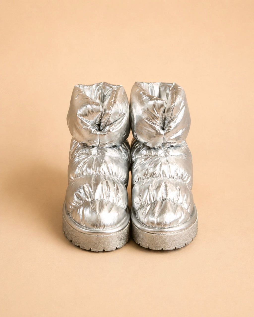 Cazaboot Boot In Silver Nylon