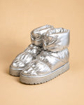 Cazaboot Boot In Silver Nylon