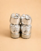 Cazaboot Boot In Silver Nylon